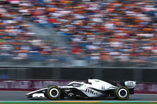 Checo Pérez en el GP de Australia