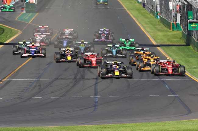 GP de Australia F1