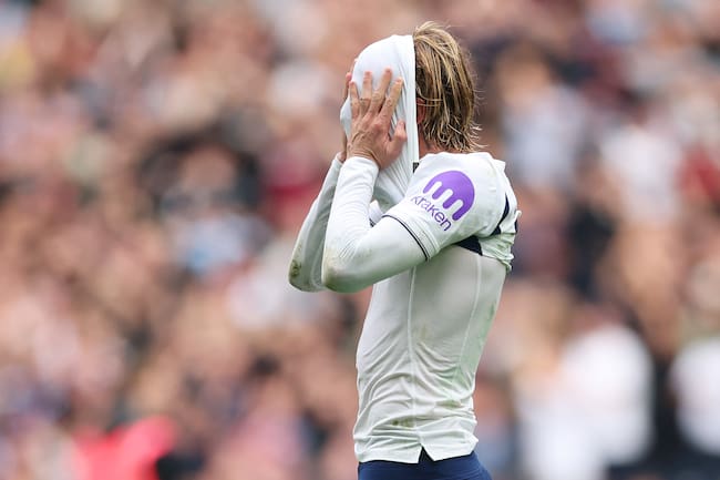 Son coleros en la Premier League con dos puntos