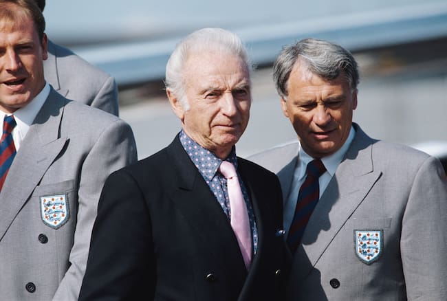 Stanley Matthews 1990 Inglaterra