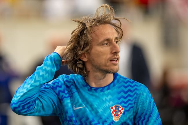 Luka Modric Croacia