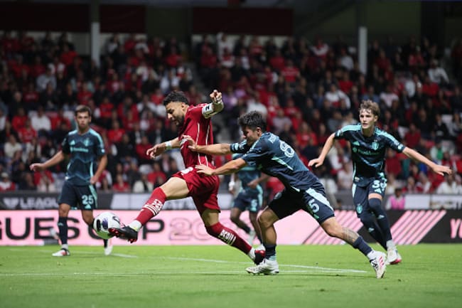 Toluca vs Seattle Sounders