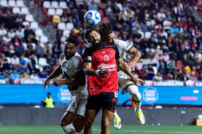 Xolos vs Pumas