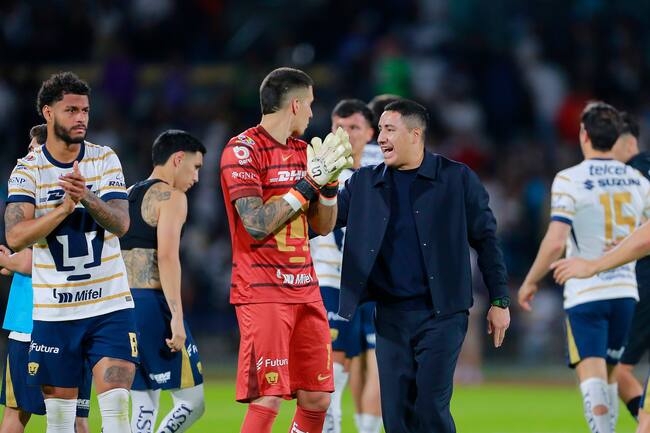 Efraín Juárez DT de Pumas