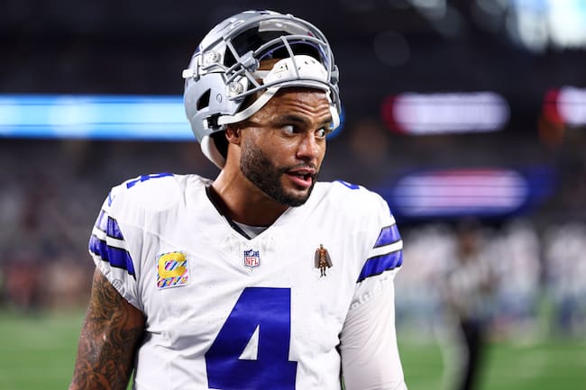 Los Cowboys perdieron sorpresivamente contra los Buccaneers