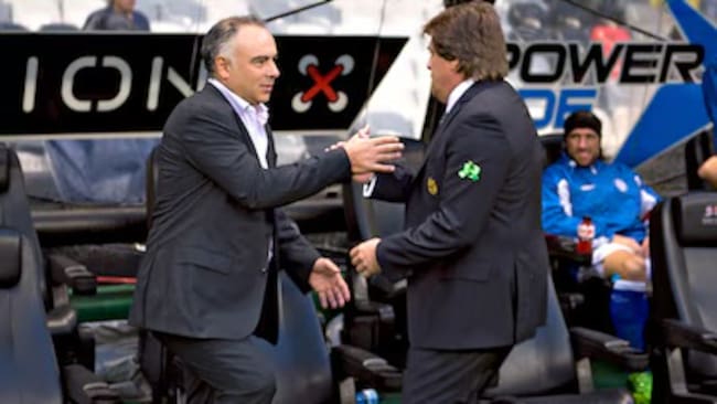 Técnicos mexicanos en Liga MX