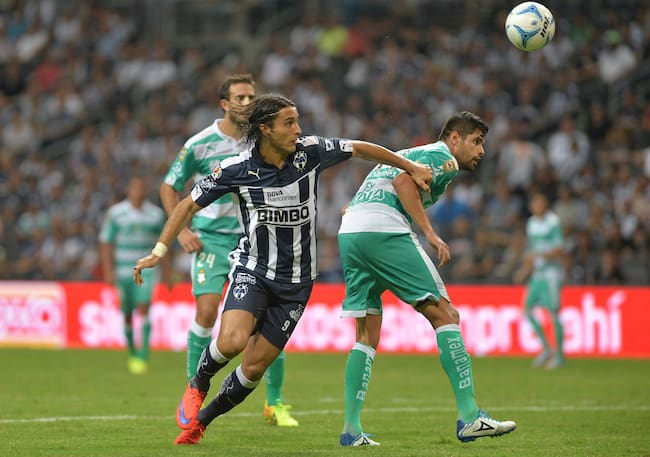 Aldo de Nigris con Rayados