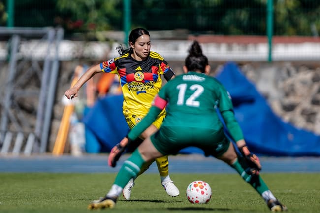 Cruz Azul vs América Femenil