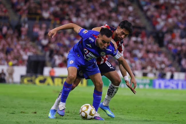 Chivas vs Cruz Azul