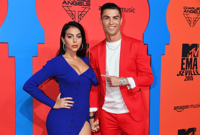 Cristiano Ronaldo y Georgina Rodríguez