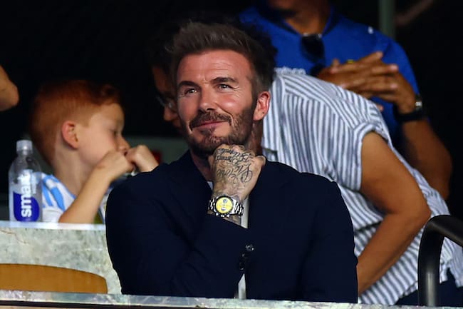 David Beckham