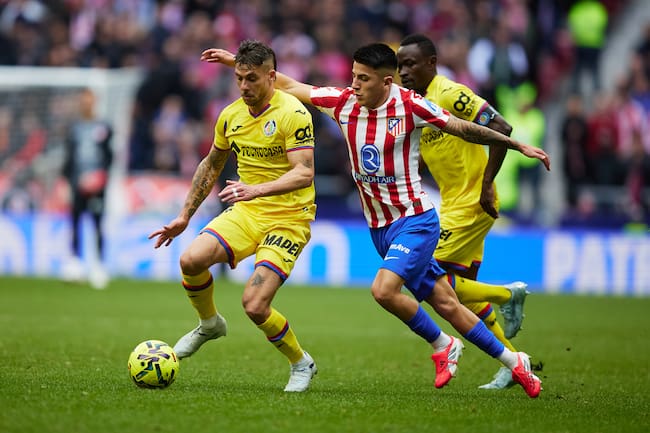 Atlético de Madrid vs Getafe