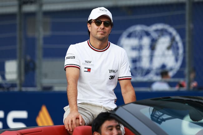 Checo Pérez