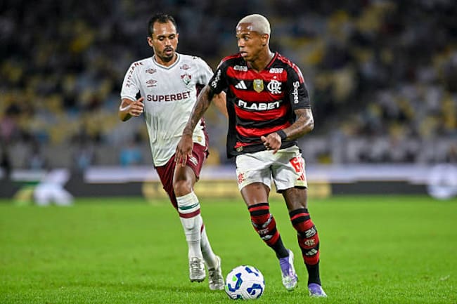Flamengo vs Fluminense - Brasileirao 2025