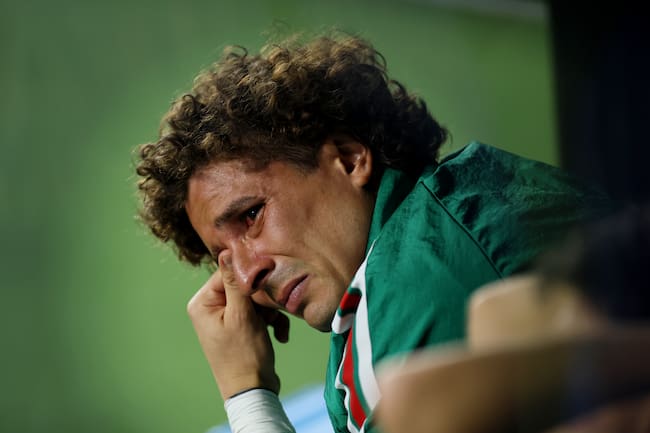 Memo Ochoa se despide de la Selección Mexicana