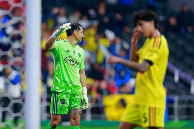 Cayeron 4 goles por 3 ante Cruz Azul
