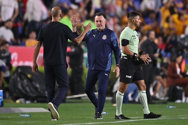 Guido Pizarro y Gabriel Milito