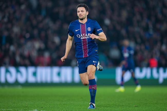 Gonçalo Ramos del PSG en acción durante el partido de Ligue 1 McDonald’s entre Paris Saint-Germain y AS Monaco en el Parc des Princes