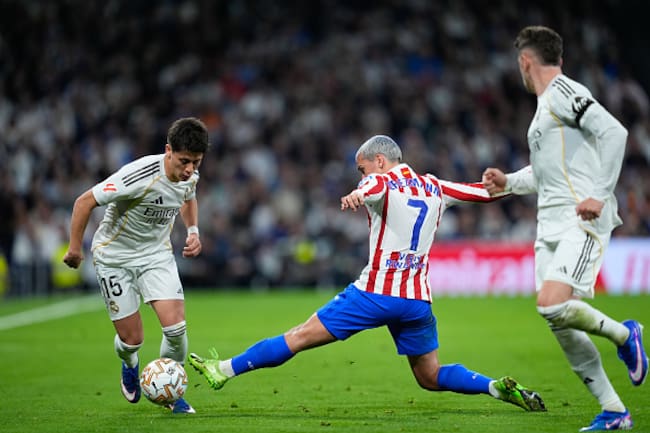 Real Madrid vs Atlético de Madrid