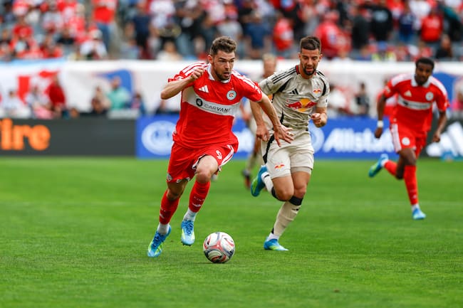 Hugo Cuypers contra NY Red Bull