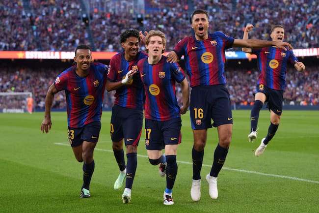 Los dirigidos por Hansi Flick han anotado al menos dos goles en todos sus partidos en la actual campaña