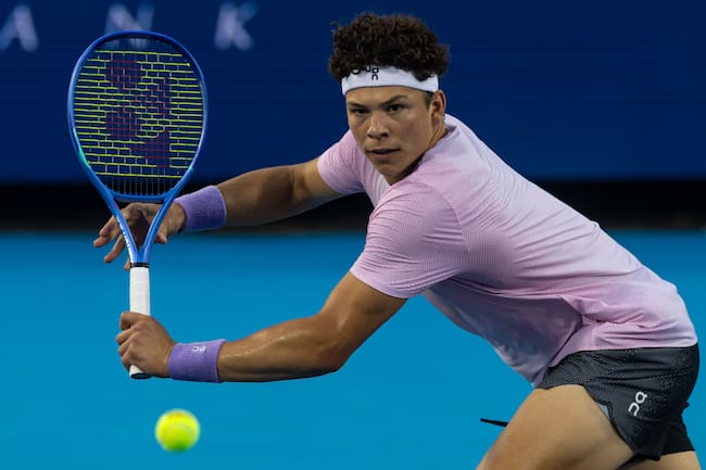 Ben Sheton Cincinnati Open 2025