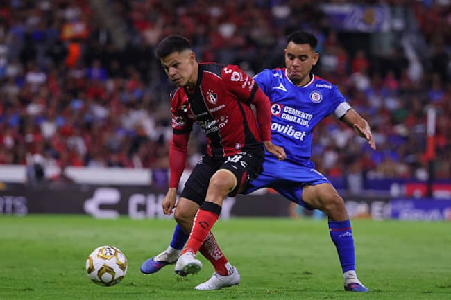 Cruz Azul vs Atlas