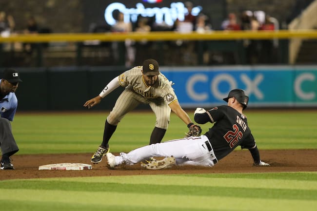 Padres vs D’backs 2023