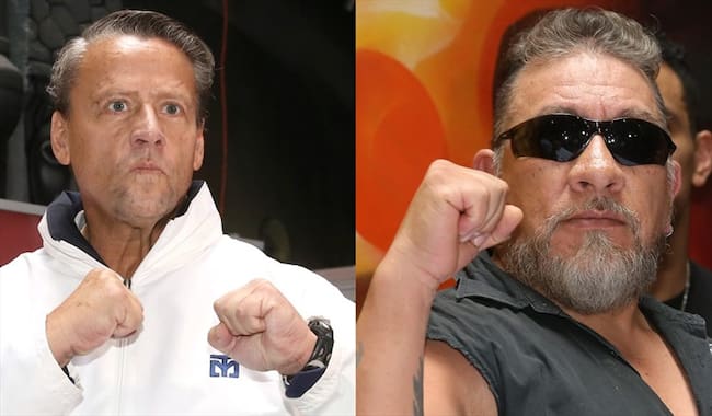 Alfredo Adame vs Carlos Trejo. Foto: Getty Images