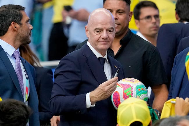 Gianni Infantino en el Mundial 2026