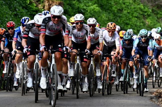Isaac del Toro recupera el liderato del Tirreno-Adriático