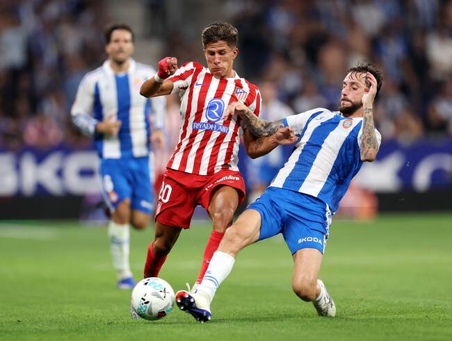 Atlético de Madrid vs Espanyol en duelo por LaLiga de España