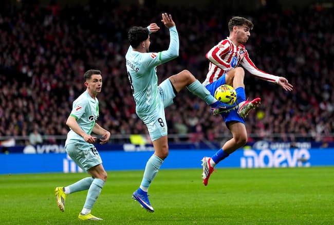 Atlético de Madrid vs Real Betis