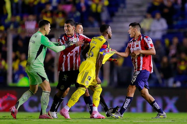América vs Chivas