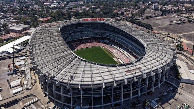 Estadio Banorte en marzo