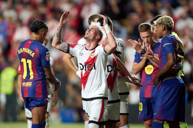 Rayo Vallecano vs Barcelona