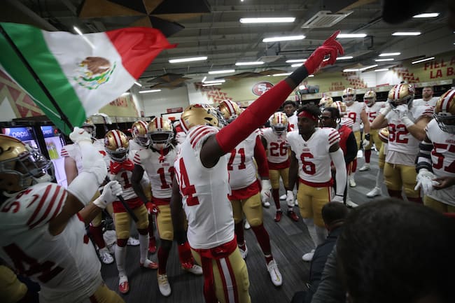 Los 49ers regresan tras cuatro años