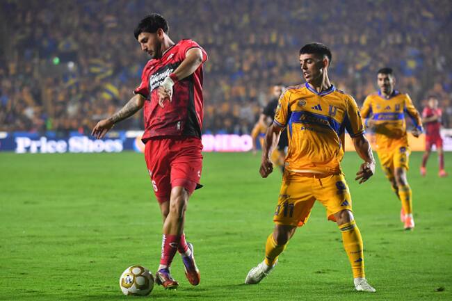 Tigres vs Xolos