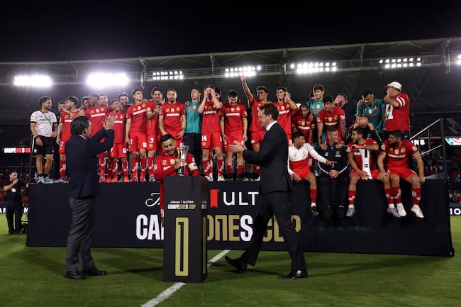 Toluca ganador del Campeones Cup 2025