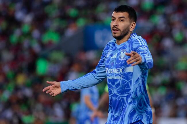 Ángel Correa en el partido ante FC Juárez