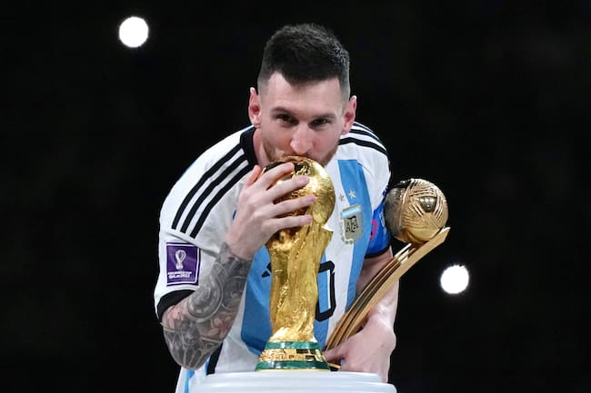 Fue campeón del Mundial 2022