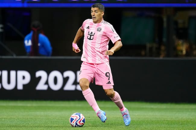 Luis Suárez con el Inter Miami