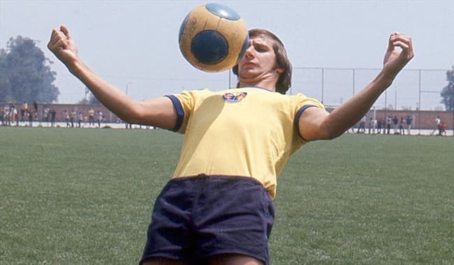 Enrique Borja en su etapa con América . Foto: Twitter