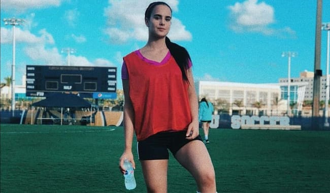 Gala Montes . Foto: Instagram