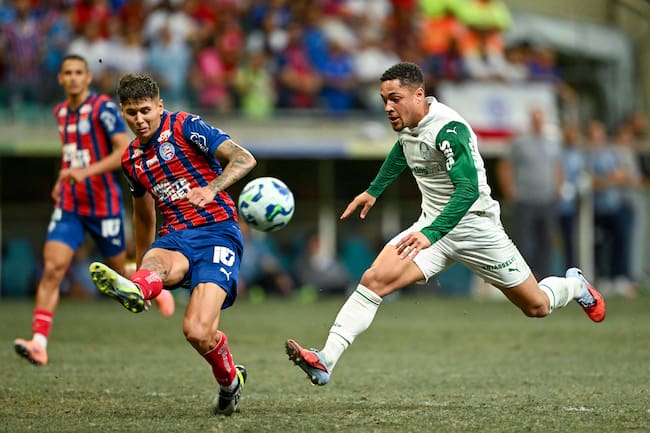 Santiago Ramos Mingo contra Palmeiras