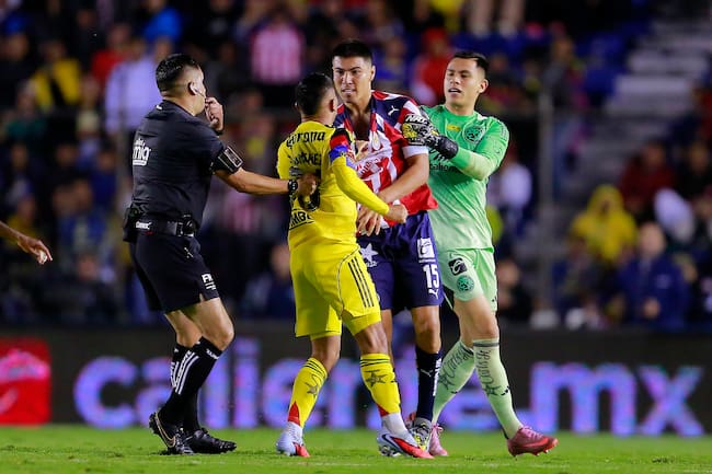 América vs Chivas Clásico Nacional