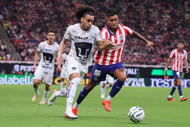 Chivas vs Pumas