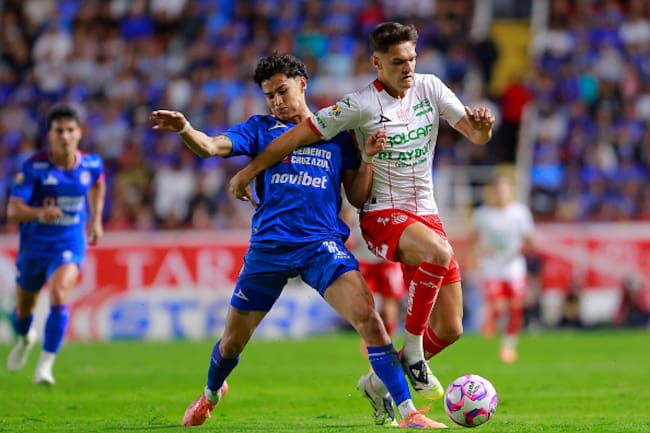 Necaxa vs Cruz Azul