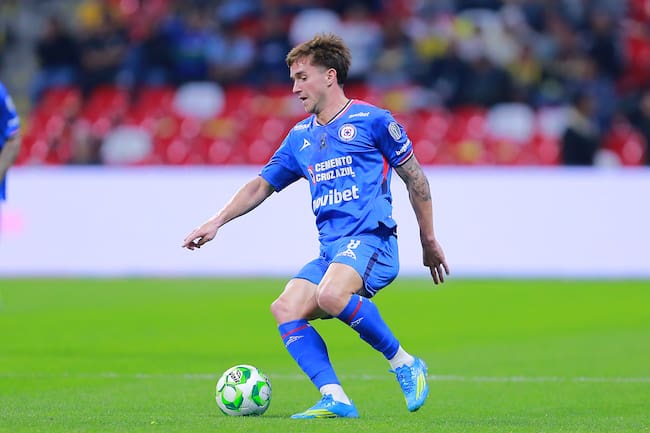 Cruz Azul en el Estadio Azteca