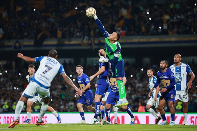 Pumas vs Pachuca